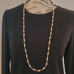 32" fashion pearl necklace